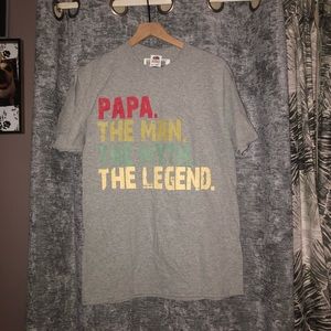 Medium fathers novelty tee